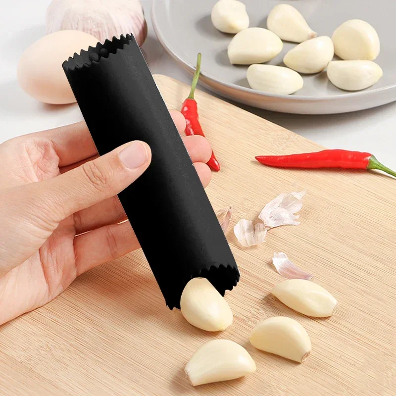 1PC Silicone Garlic Peeler Roller Stripper Upgrade Roll Tube Garlic Tools Kitchen Gadgets Useful Kitchen Fruit Vegetable Tools