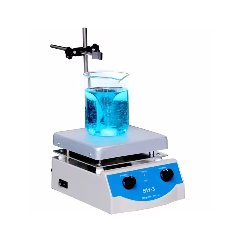 SH-2 Hot Plate Magnetic Stirrer Dual Control Machine Stirrer