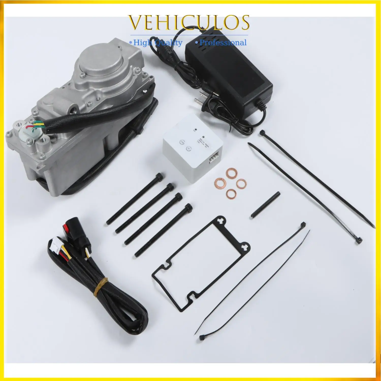 1pc Turbo Electric Actuator 4034289RX 4034210 2836359 2838009 2840524 ...
