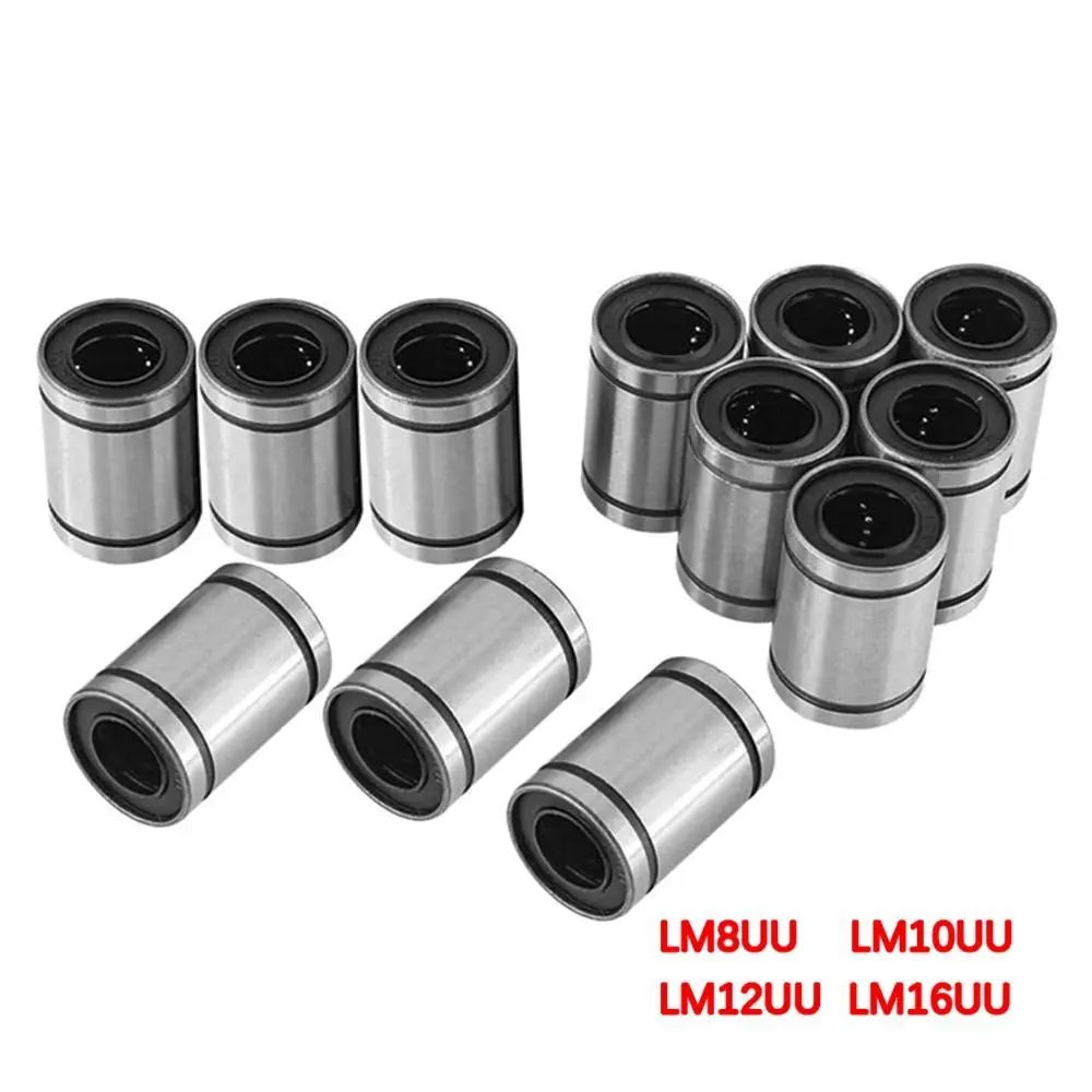 Linear Bearing LM3UU-LM20UU for 3D Printers