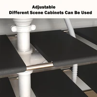 Expandable Kitchen Under Sink Shelf Flexible Layered Rack Cabinet Organizer Sundries Telescopic Holder Spice Rack Pot Storage 3