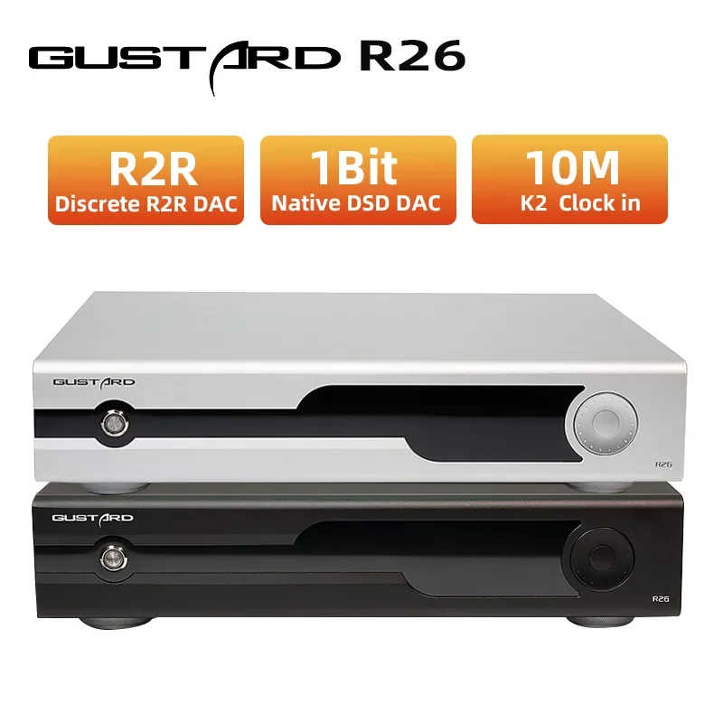 Gustard R2r Dac R26 Gustard Dacr26 Dac Mqa Decoder Xu216 R26