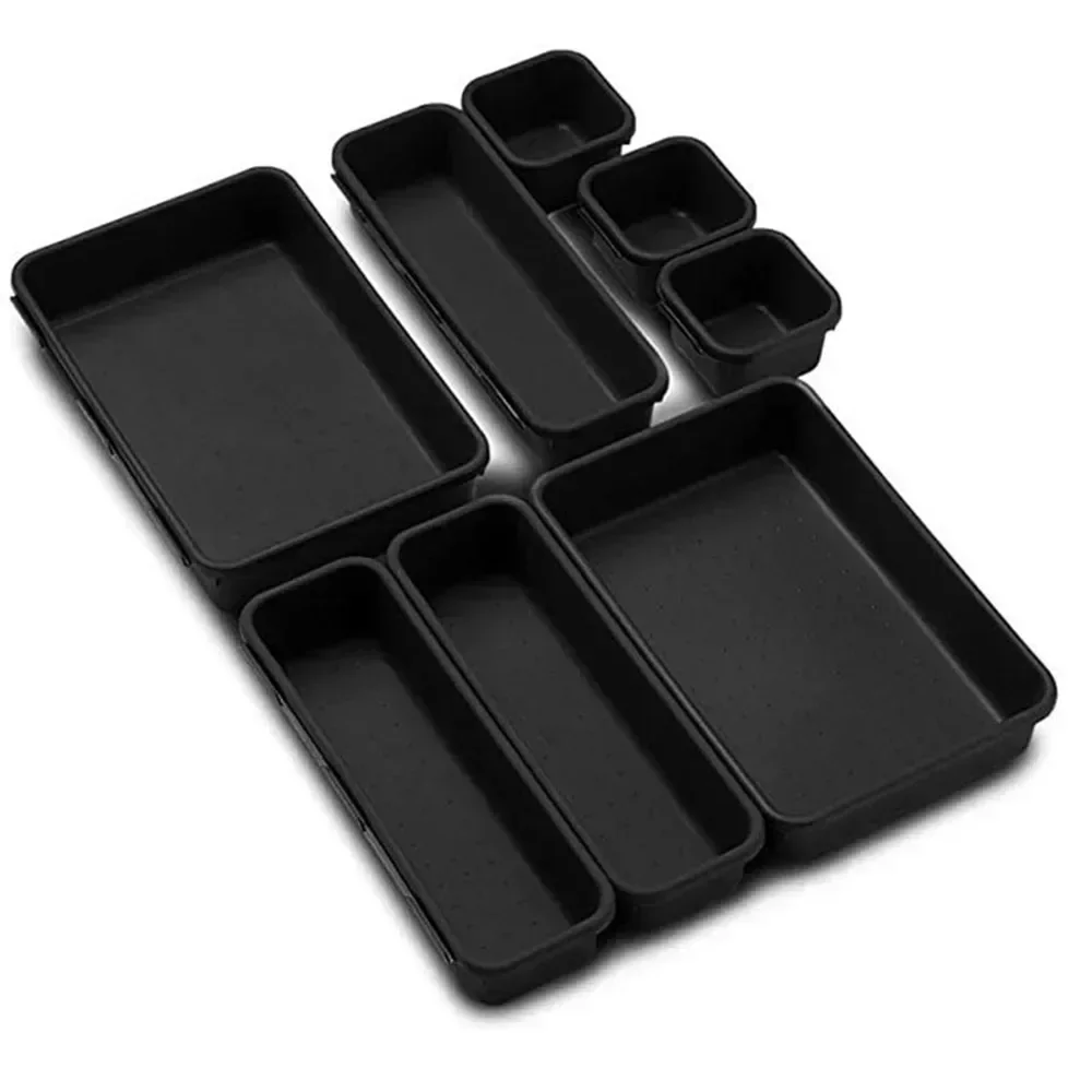 Tool Storage Box Parts Organizer 8/16Pcs for Garage Organization