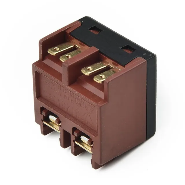 ON- OF Rouge LOCK Interrupteur à Bascule étanche KCD4, 2 Positions-3