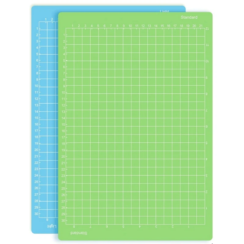 Cricut Joy Xtra용 NEW-6Pcs 커팅 매트, 재사용 가능한 공예 커팅 매트, 접착 액세서리 교체, 12X8.5In