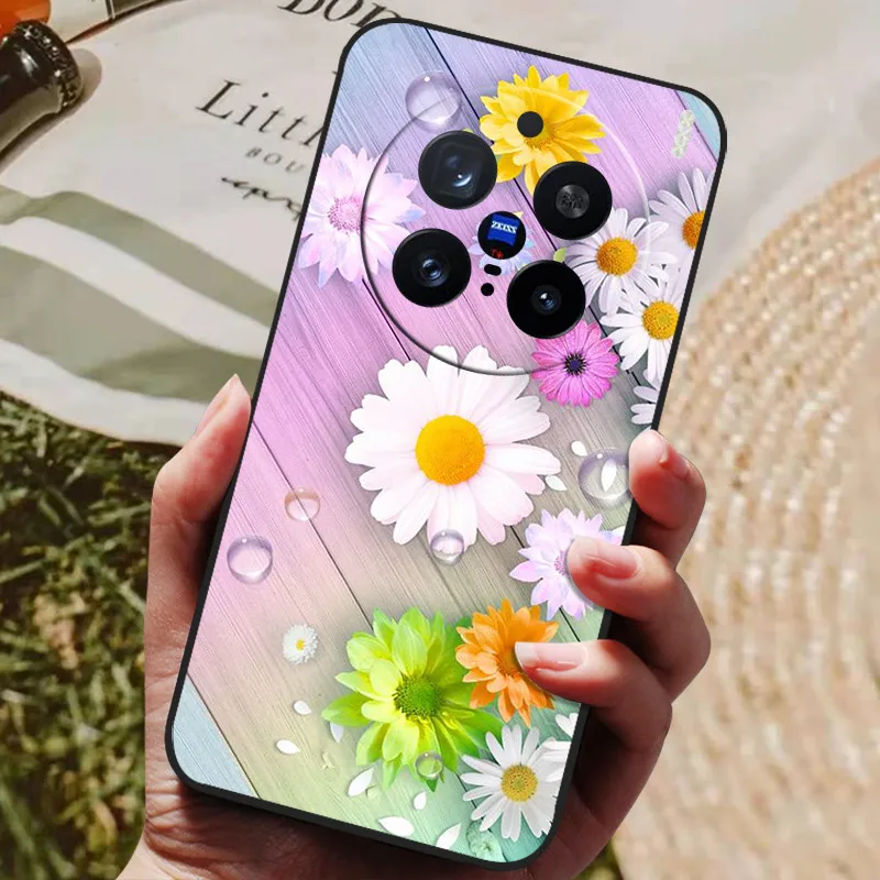 Luxury Painted Silicone Back Cover - Protective Shell