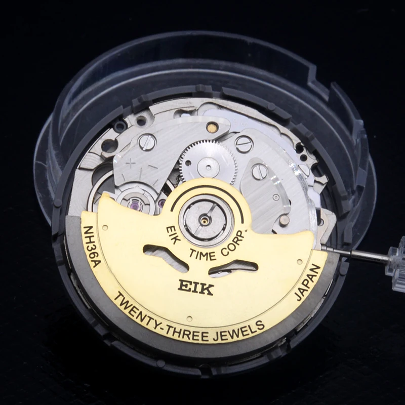 Seiko Mod Nh35 Nh36 Movimento Guard Martello Automatico Metal Flake Fit 4 R35 4 R36 Nh35 Nh36 Movimento Seiko Orologi Riparazione