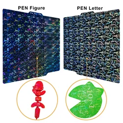 Versatile 257x257 Build Plate with Smooth PEI and PET Carbon Surface - 257x257  X1 P1P (PEN)