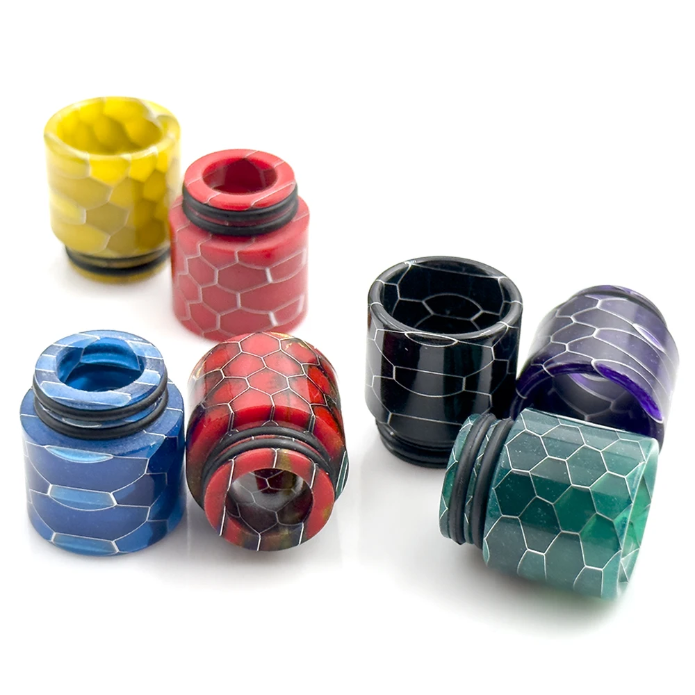 

Snakeskin Epoxy Resin 810 Drip Tips Mouthpiece for TFV12 Prince Tank Dead Rabbit RTA DIY Accessories