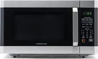 Countertop Microwave 1100 Watts, 1.6 cu ft - Smart Sensor Microwave Oven With LED Lighting and Child Lock - Perfect for Apartmen 1