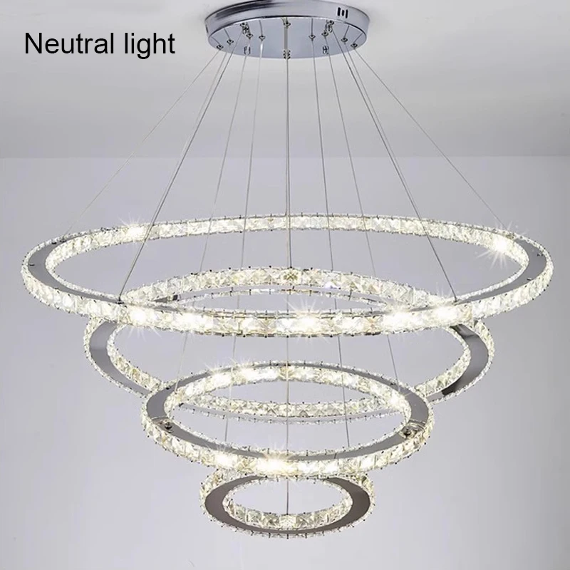 LED Chandelier Ceiling Chandelier LED Rope chandelier for Living Room