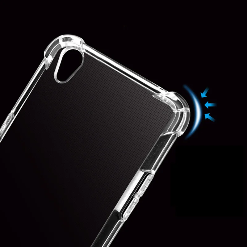 Transparent Shockproof Silicone For iPhone 15 11 12 13 14 Pro X XS Max XR 6S 7 8 SE 2023 Plus Mini Case Clear TPU Cover Coque