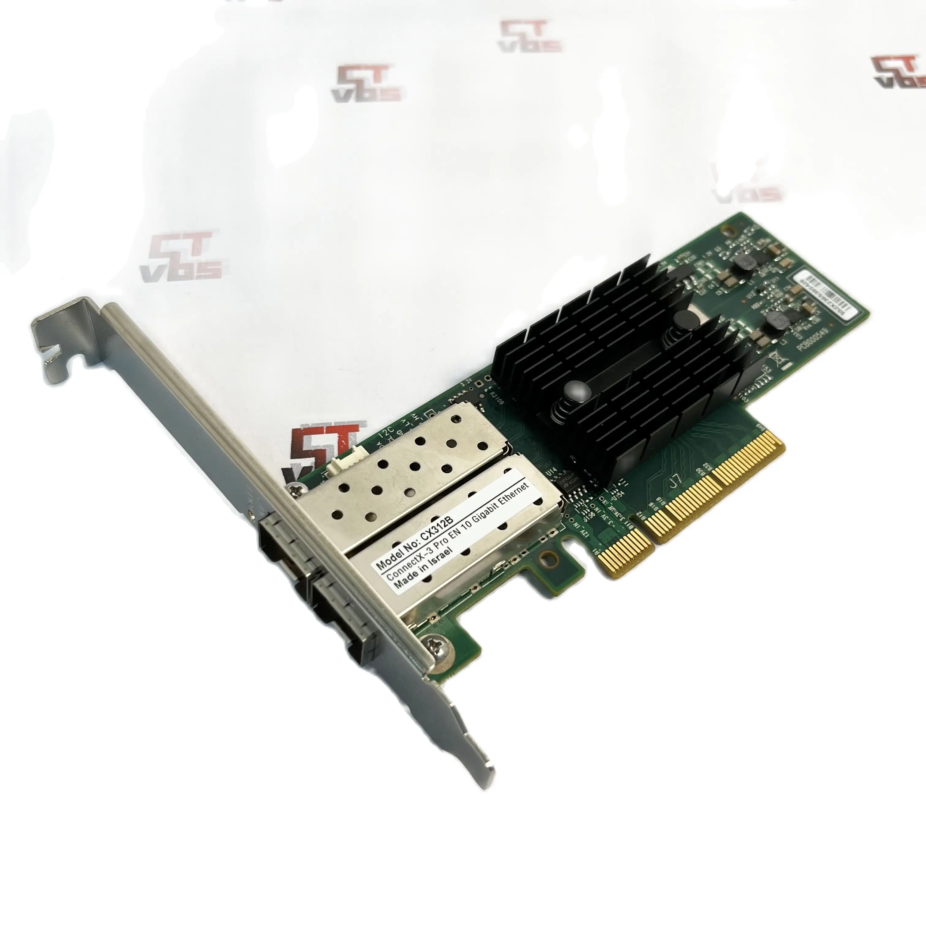 Mellanox ConnectX-3 Pro CX312B 10Gbe CX312B-XCCT SFP+ Dual Port Ethernet Adapter Networking Card mellanox connectx 3 pro cx312b 10gbe cx312b xcct sfp dual port ethernet adapter networking card