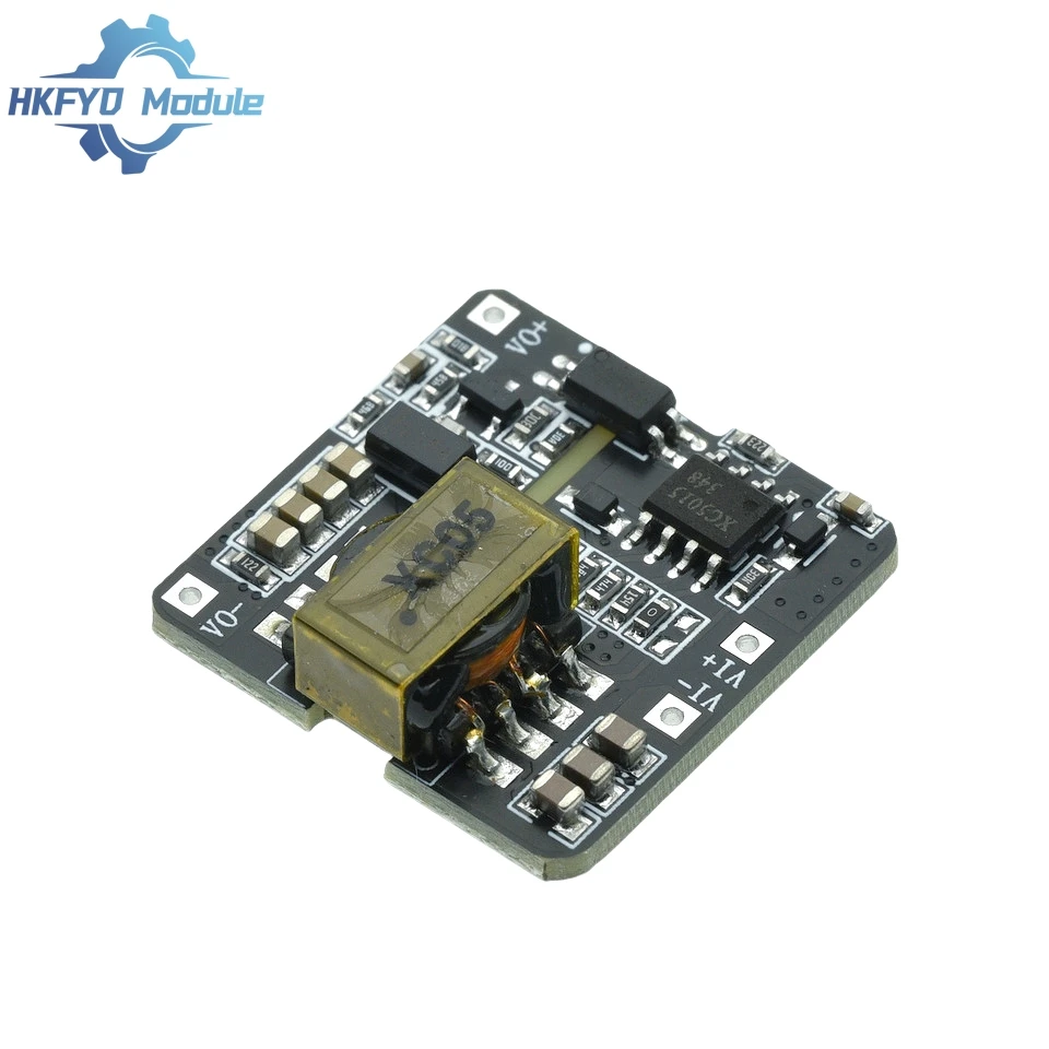 Advanced Isolated DC-DC Power Module with Wide-Voltage Input and High-Precision Output