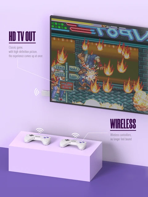 다양한 기능과 편리한 사용성을 갖추고 있는 데이터 프로그 USB 무선 핸드헬드 TV 비디오 콘솔