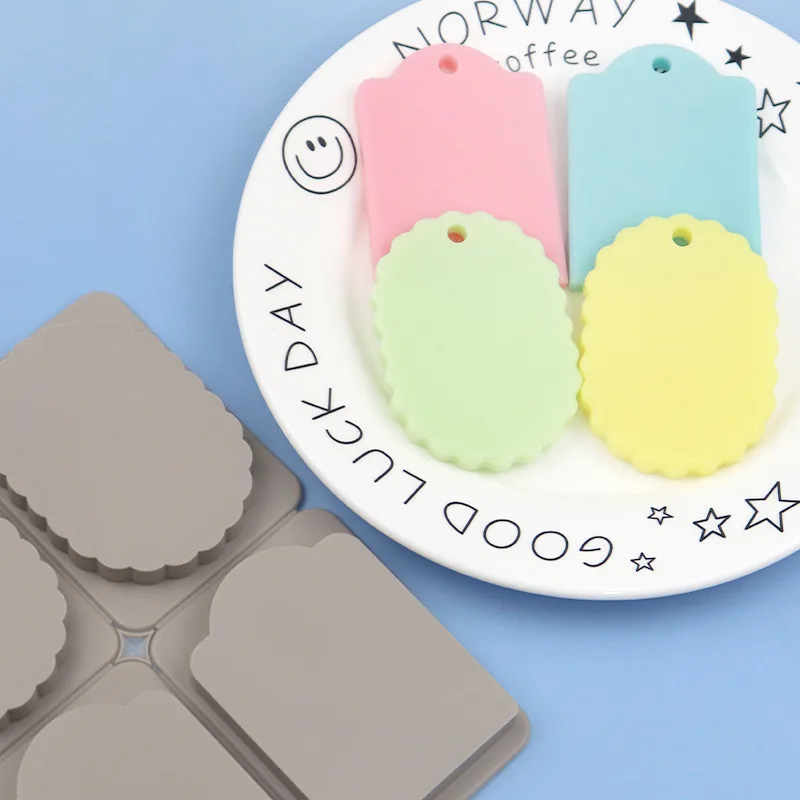 

Spot Wholesale Silicone Mold Aromatherapy Wax Tablet DIY Home Baking Tools XG780