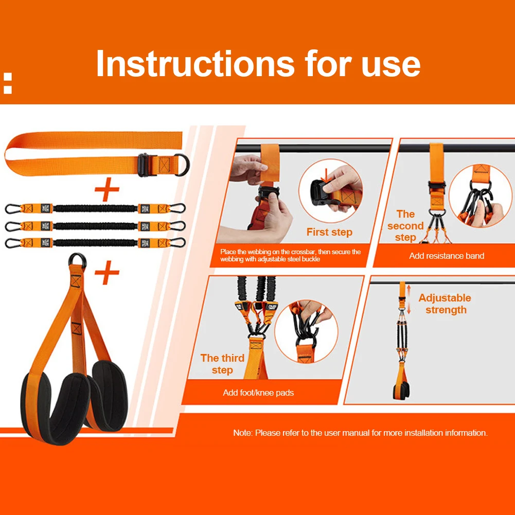 Pull Up Assistance Bands Assisted Pull Up Bands Adjustable Heavy Duty Resistance Band Pull Up Assist Bands for Strength Training