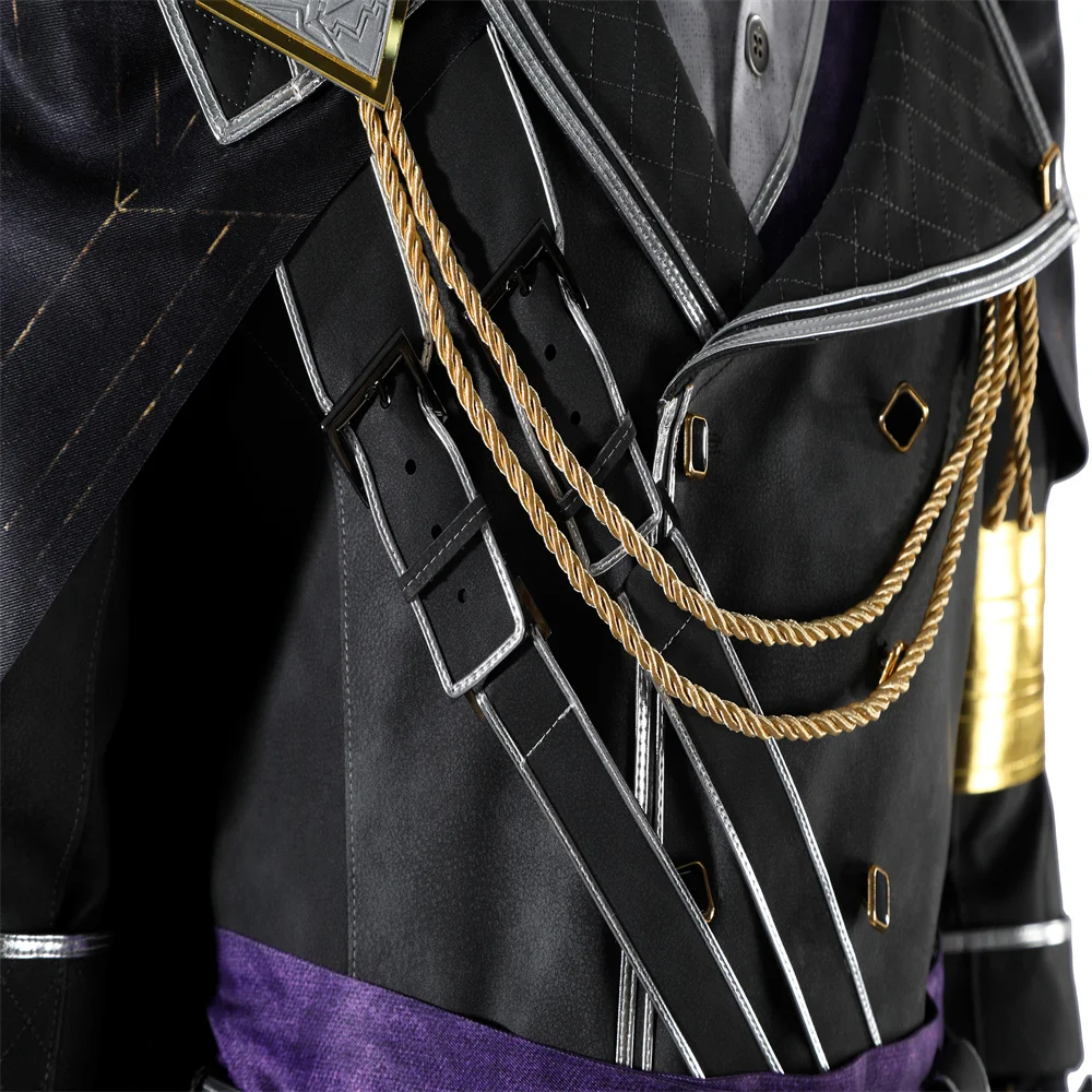 Clair Obscur The Painter Dark Fantasy Coat Cosplay Costume