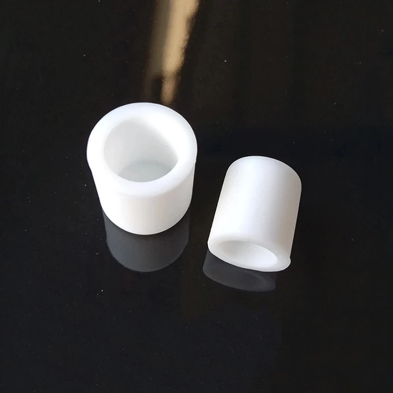 Tappi Rotondi In Gomma Siliconica Da 2,8 Mm - 78,5 Mm - 78,5 Mm - Tappi Di Copertura Per Tubi Per Mobili (colore: Bianco, Dimensioni: 8,7 Mm (10 Pezzi - Foto 4