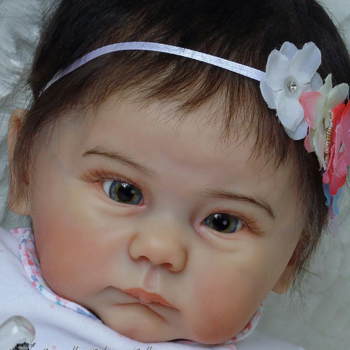 

New 22 Inches Unfinished Reborn Doll Kit Connolly Vinyl Popular Blank Reborn Baby Kits Doll Accessories