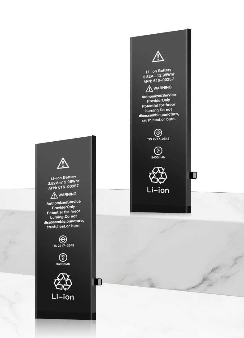 Nuova Batteria per iPhone 5 6S 7 8Plus X XR XS Max 11 12 Pro 13 14 Plus Ricambio Batteria - Image 3