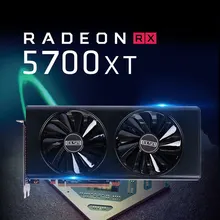 ELSA Uesd Radeon RX 5700 Video Card For AMD RX5700 8GB Graphics Cards ...