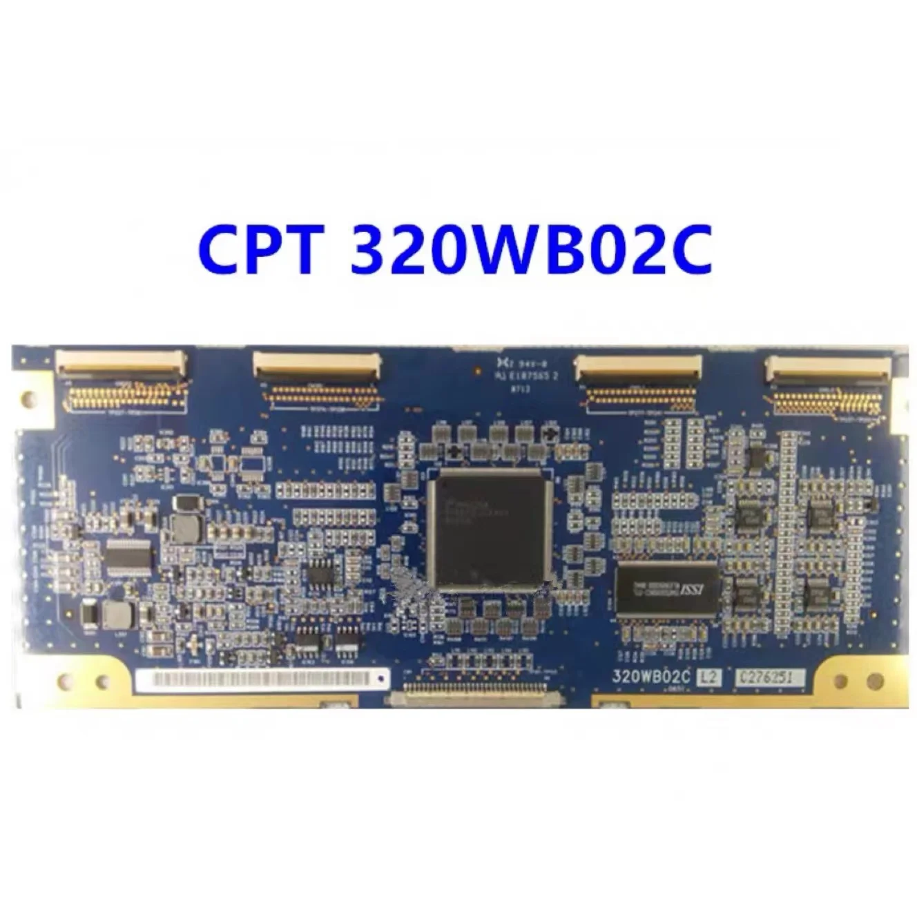 Original Chinese CPT 320WB02C screen model CLAA320WB02 logic board