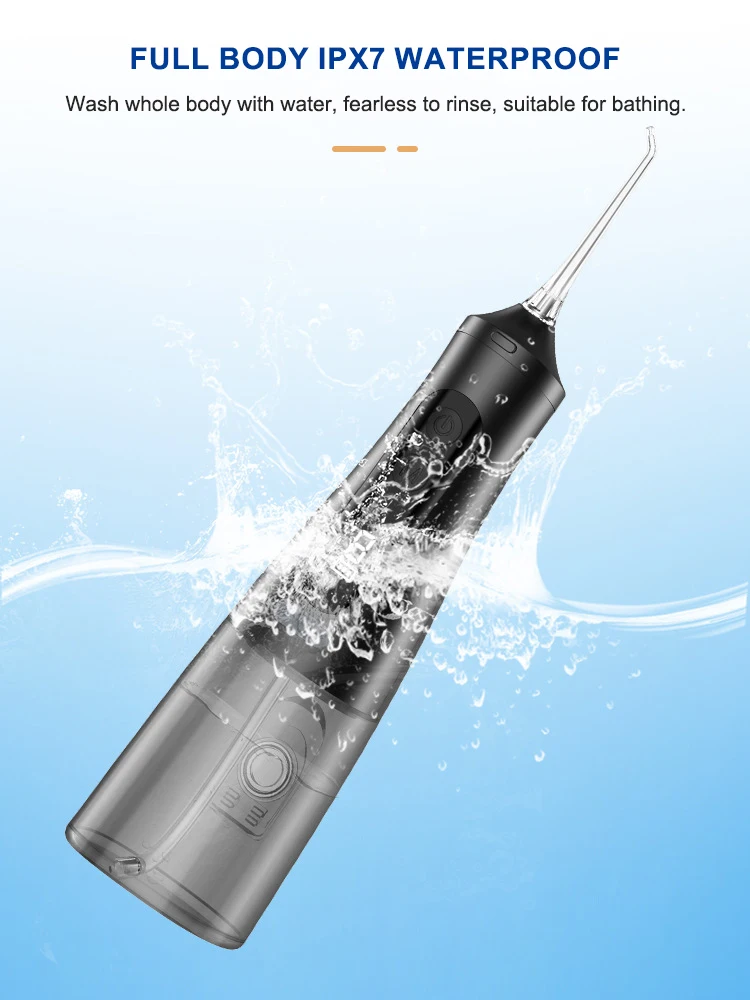 ウォーターフロッサー 電動口腔洗浄器 デンタルウォーターフロッサー 充電式 9モード