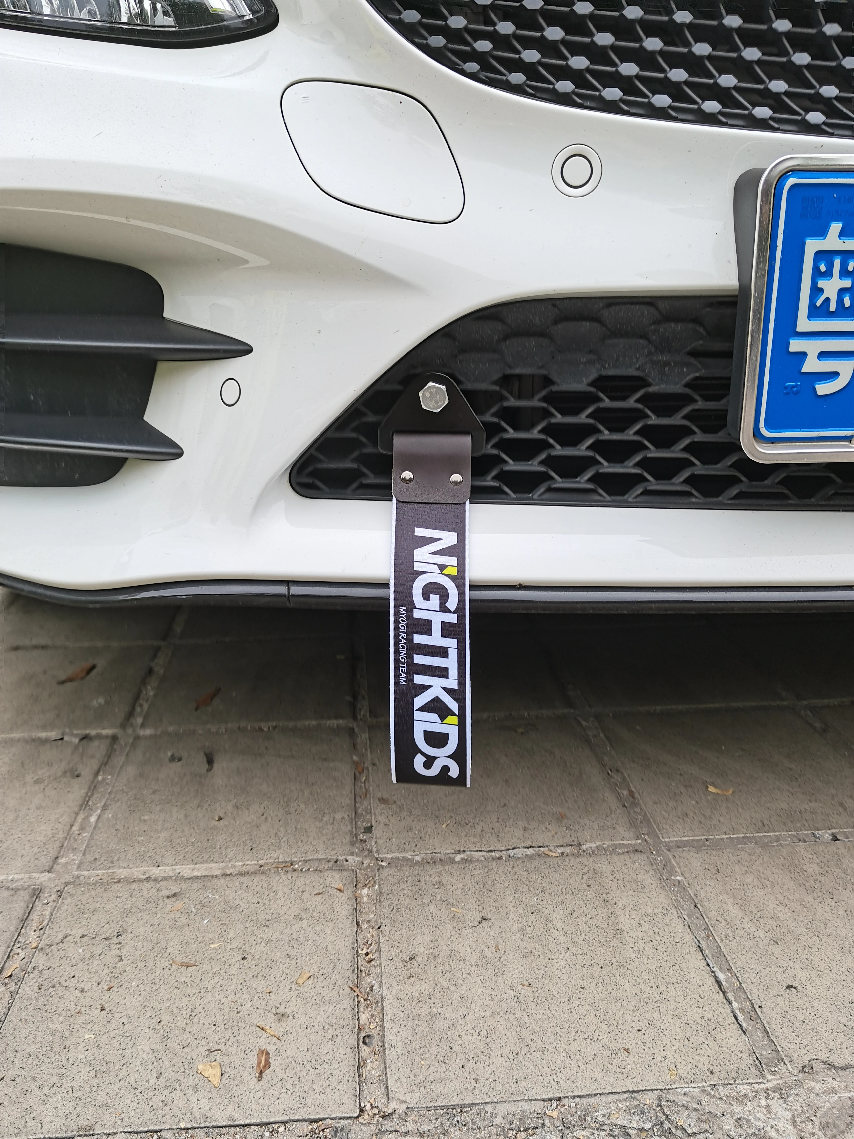 Nylon tow strap Car tow decoration Car decoration strap Car tow strap Car accessories strap Decorative Car Tow Strap Universal JDM RACING Auto Trailer Ropes Front and Rear Bumper Trailer Towing Strap