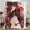 Genshin Impact Throw Blanket for Sofa Luxury Bedding Custom Blankets & Throws Home Interior Fluffy Plaid Beach Towel Knee Soft & 1