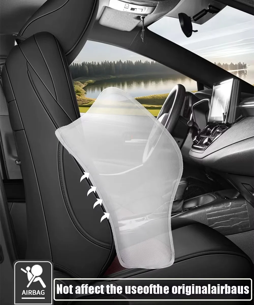 BYD 씰 U 씰리온 6 송 플러스 EV/DM-i 2023-2026 자동차 시트 커버, 앞뒤 풀세트 시트 쿠션 포함