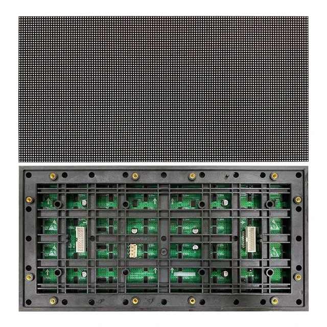 P2.5 LED screen panel module 160*160mm 64*64 pixels 1/32 Scan 3in1 RGB P2.5  Indoor Full color LED display panel module - AliExpress