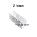 Silver U beam