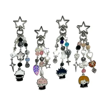 Jujutsu Kaisen Pendant/Keychain | | | jjk Gifts, jjk Keychain, jjk Mobile Pendant, y2k Accessories, Pendant, Keychain