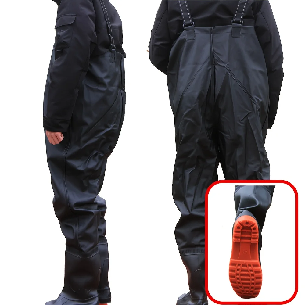 PVC Waterproof Wading Pants 5