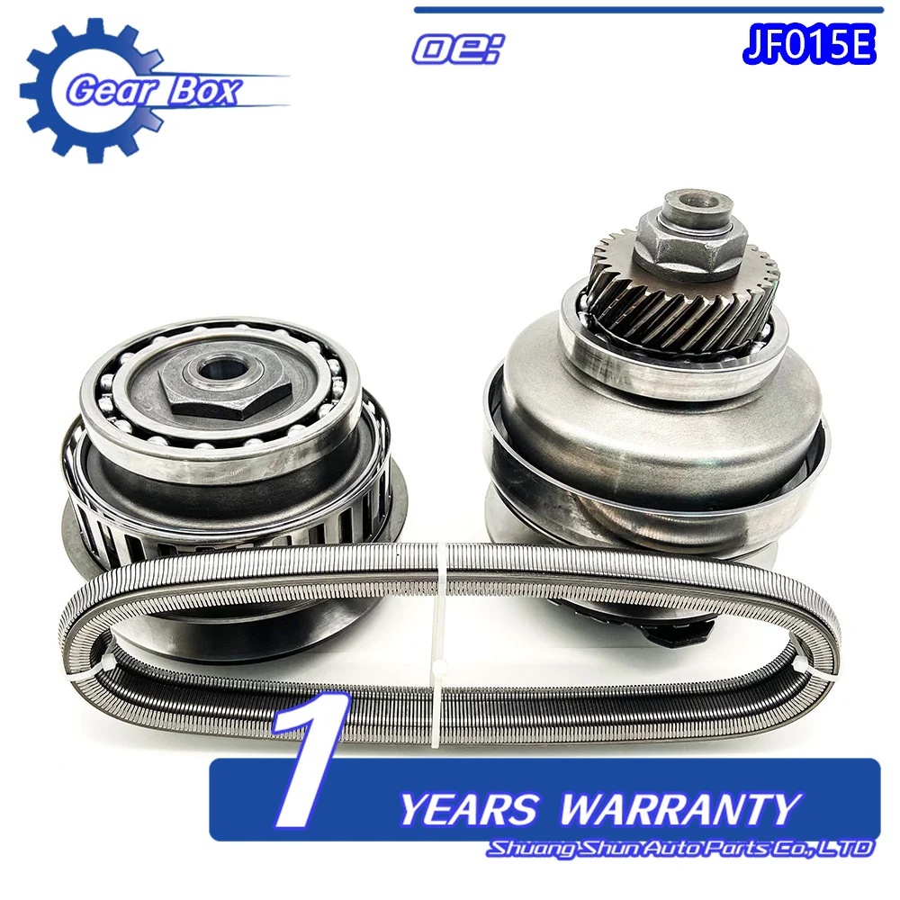 

JF015E RE0F11A CVT7 Transmission Pulley Kit Set with Chain Belt 901068 901072 for Suzuki Chevrolet