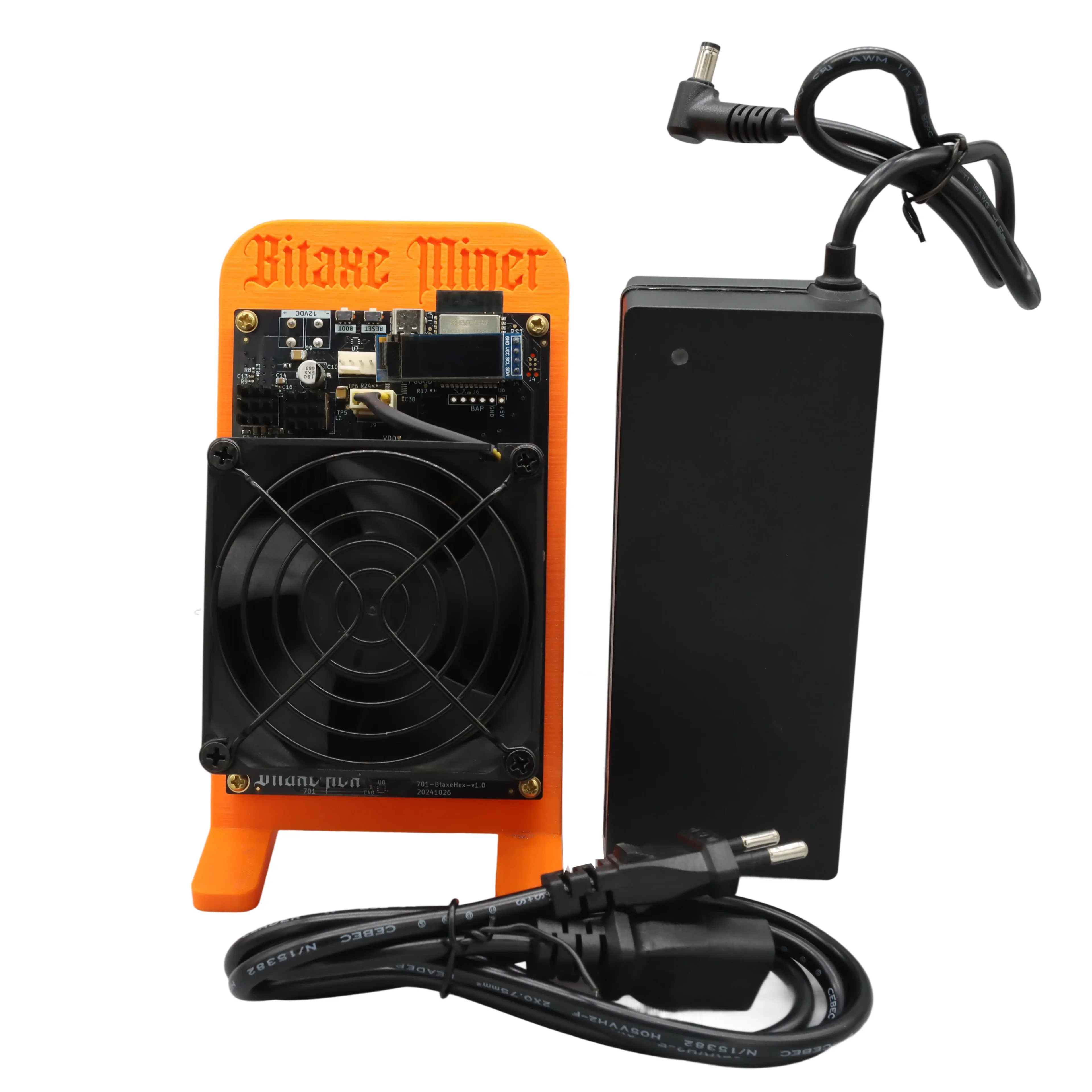 PCパーツ Bitaxe SUPRA ASIC miner Amazon.com: Bitaxe Supra Open Source Bitcoin ASIC Miner