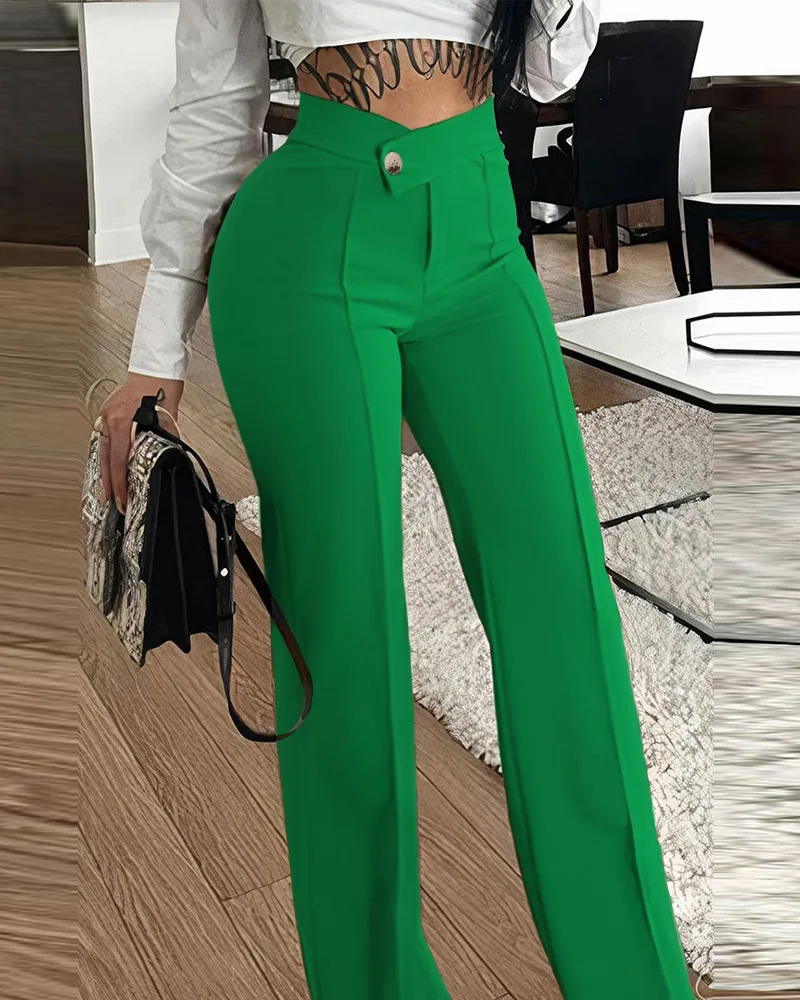 Spring and Autumn Pants Women 2025 Fashion Versatile Casual