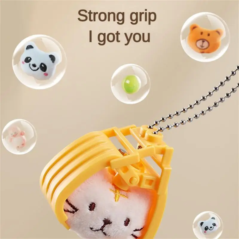 Candy Grab Machine Safety Material Abs Toy Kids Toys Acoustic And Light Accompanying Electronic Toy Claw Machine Cute Shape 2