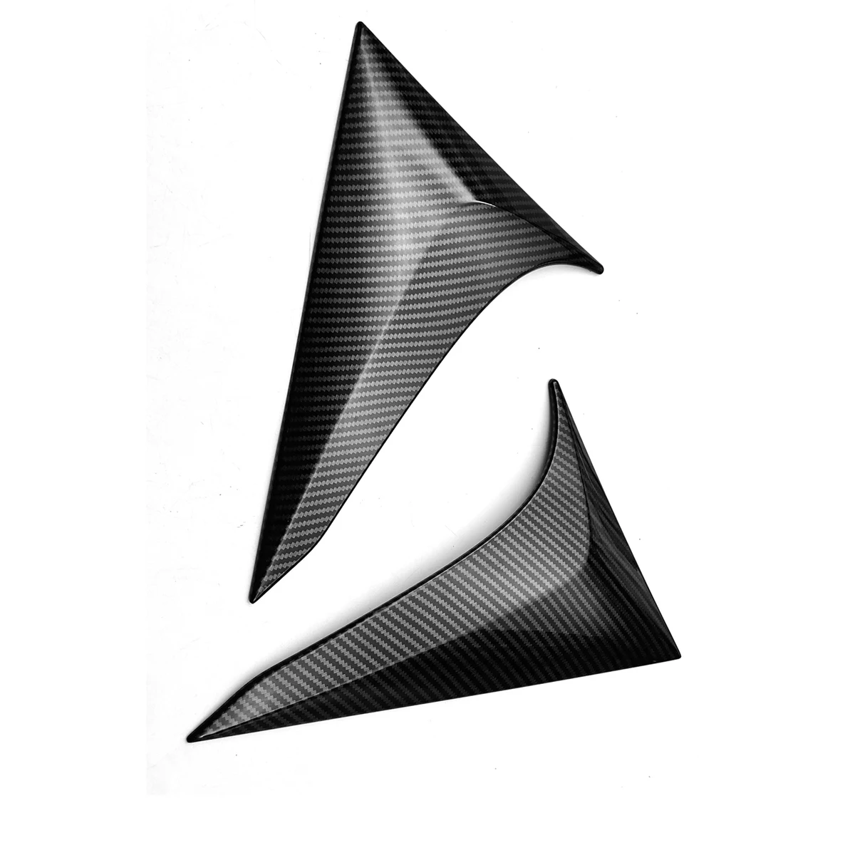 

Автомобильный задний спойлер, боковое крыло, отделка крышки для Honda HRV HR-V Vezel 2021 2022, углеродное волокно