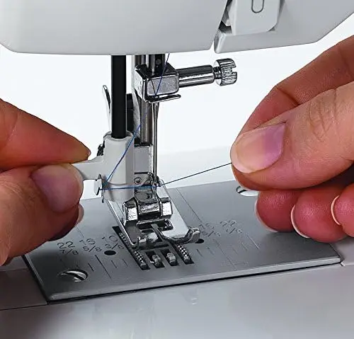 Singer Sew Mate 5400 Handy Sewing Machine Including 60 Built-In Stitches, 4 Fully Built-In 1-Step Buttonhole, Automatic Needle 6