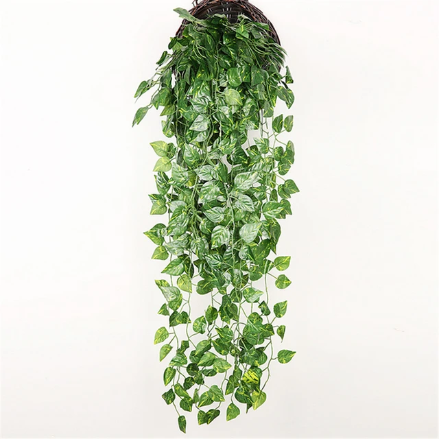 90cm Artificial Vine Plants Hanging Ivy Green Leaf Garland Fake Plants  Flowers Vine Foliage Home Garden Wedding Party Decoration - AliExpress