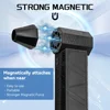1PC Hurricane X3 Cross Border 130,000 Turbofan Electric Hairdryer Handheld Outdoor Camping Dust Blowing Violent Fan 2