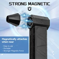 1PC Hurricane X3 Cross Border 130,000 Turbofan Electric Hairdryer Handheld Outdoor Camping Dust Blowing Violent Fan 2