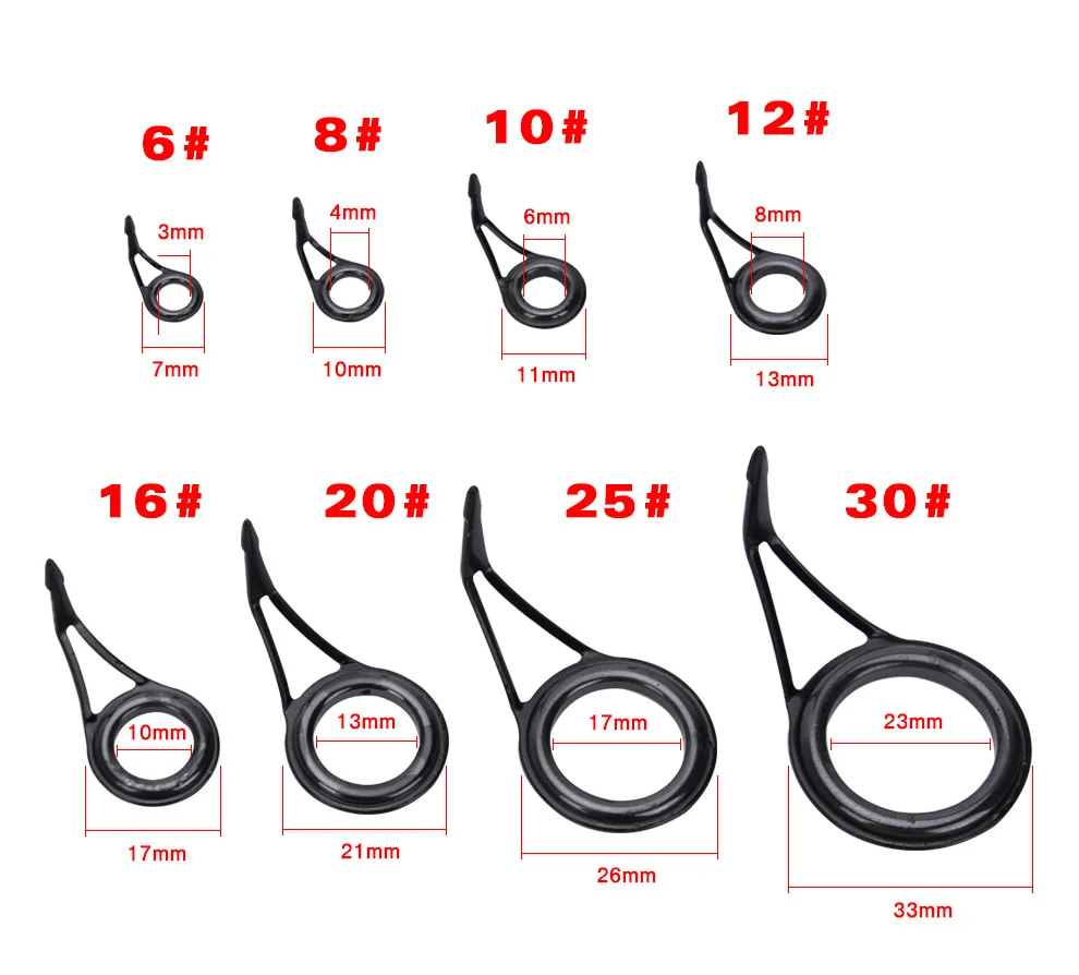 Fishing Rod Guide Repair Kit 2