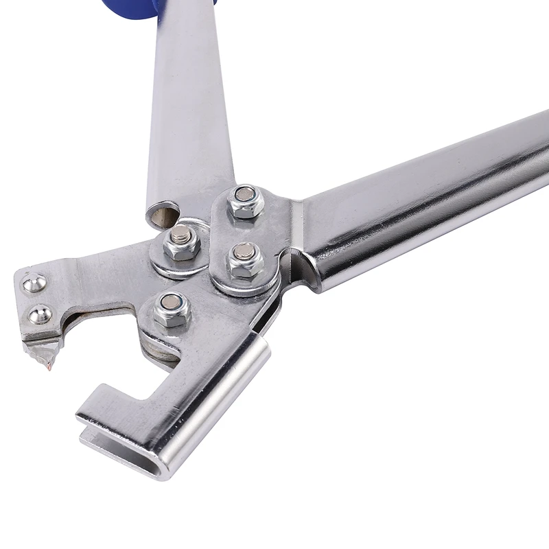 Articulated Stud Drywall Practical Keel Plier Durable Ergonomic Hand Tool Crimping Joiner Professional Light Steel Fastening 6