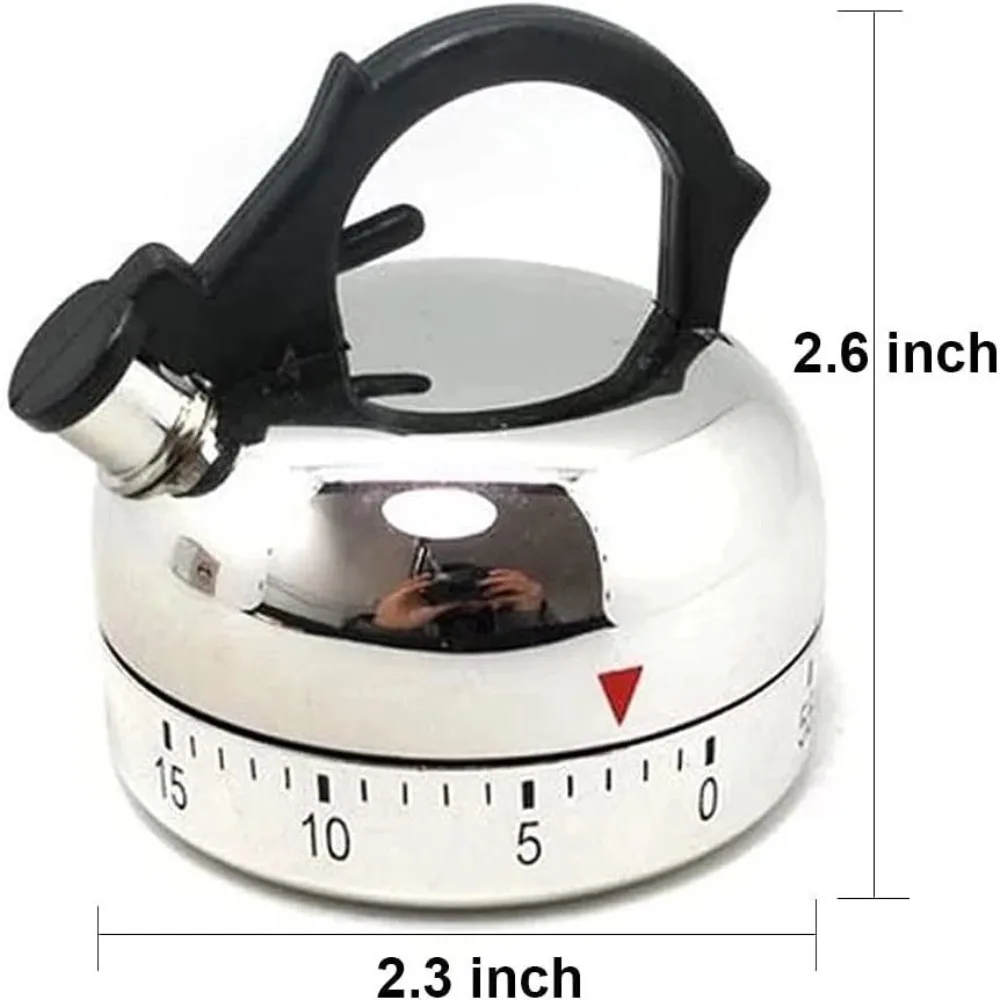 Kitchen Timer Household Minutes Mechanical Timer Countdown Cooking Clock Alarm Time Reminder Kitchen Gadgets