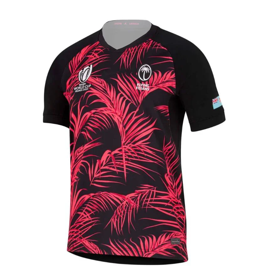 Fashion Rugby Jersey Men Women Clothes ISC FIJI 7S Jersey