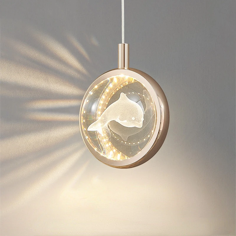 

Светильник для спальни, K9 хрустальный шар, 3d Рисунок, искусство, Декор, маленькие люстры, гостиная, окно, боковой фон, настенная лампа