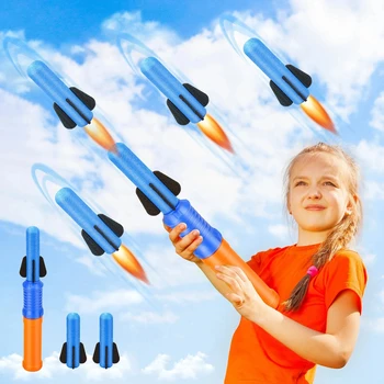 Hand Propelled Rocket Launcher Toy 1